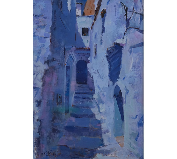 Alley In Chefchaouen