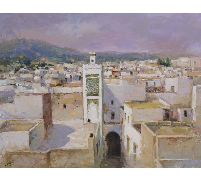THE CITY OF FES 